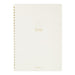 Midori Ring Notebook <A5> Color Dot Grid White