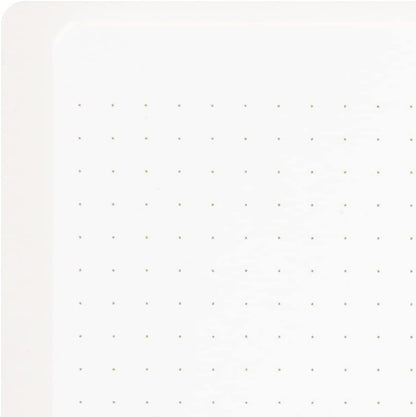 Midori Ring Notebook <A5> Color Dot Grid White