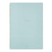 Midori 15334006 Notebook, Ring Notebook, Color, Dot Square, Blue, A5