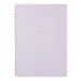 DESIGNPHIL Midori 15335006 Notebook, Ring Notebook, Color, Dot Square, Purple, A5