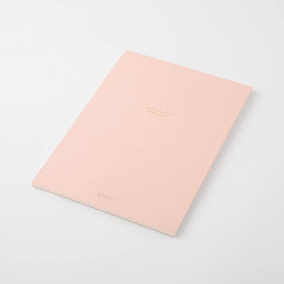 Midori Paper Pad <A5> Color Dot Grid Pink