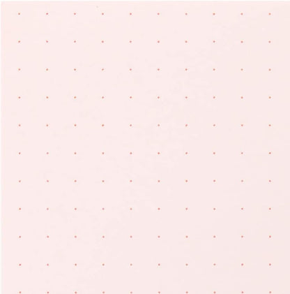 Midori Paper Pad <A5> Color Dot Grid Pink