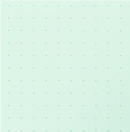 Midori 15339006 notitieblok met puntraster, groen, A5 15339006