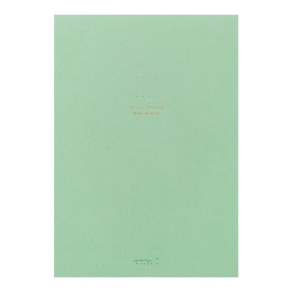 Midori 15339006 notitieblok met puntraster, groen, A5 15339006