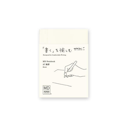 DESIGNPHIL Midori 15344006 Notebook, MD Notebook, A7, Unruled