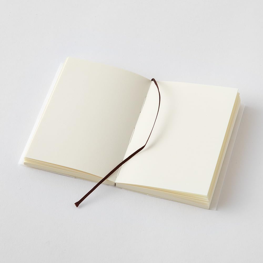 DESIGNPHIL Midori 15344006 Notebook, MD Notebook, A7, Unruled
