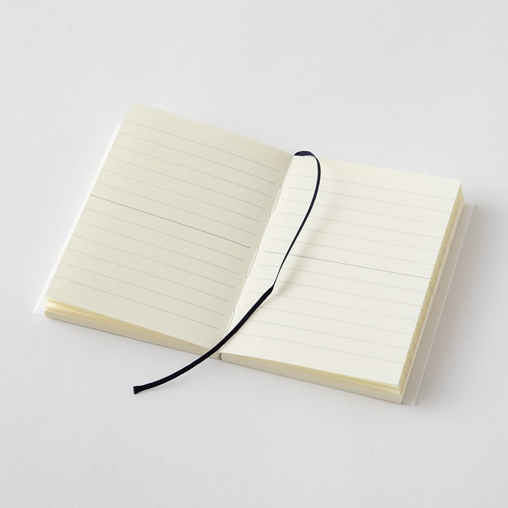DESIGNPHIL Midori 15345006 Notebook, MD Notebook, A7, Horizontal Ruled