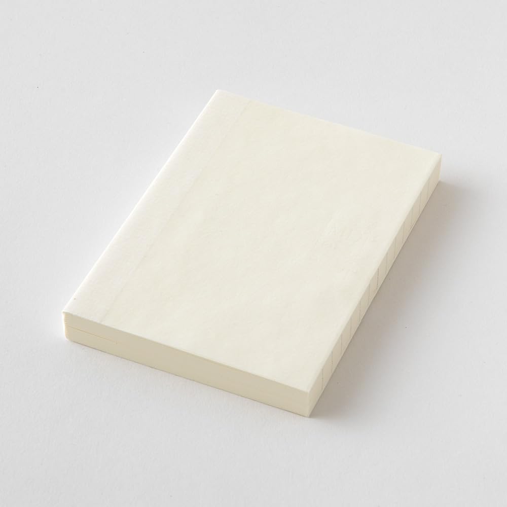 DESIGNPHIL Midori 15345006 Notebook, MD Notebook, A7, Horizontal Ruled