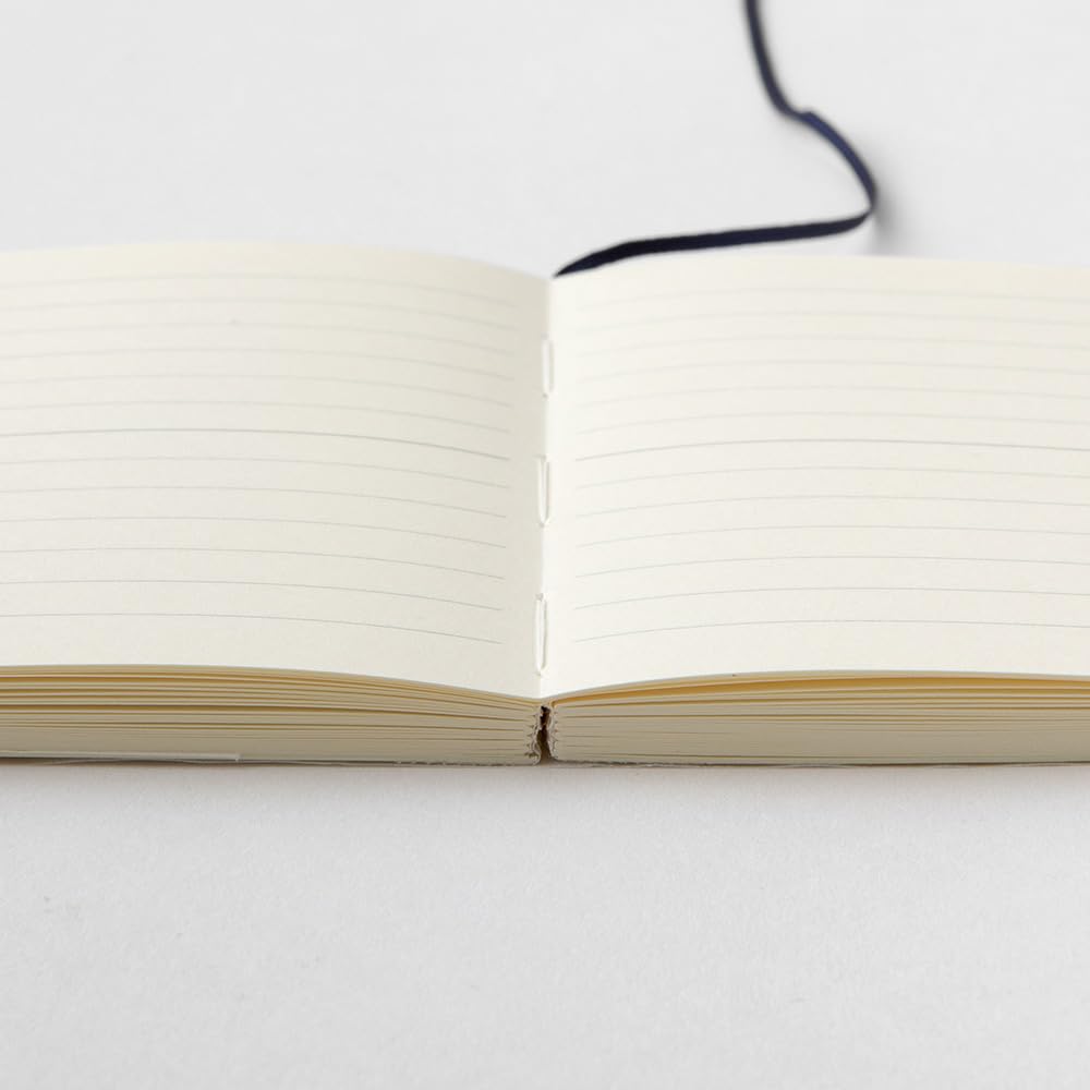 DESIGNPHIL Midori 15345006 Notebook, MD Notebook, A7, Horizontal Ruled