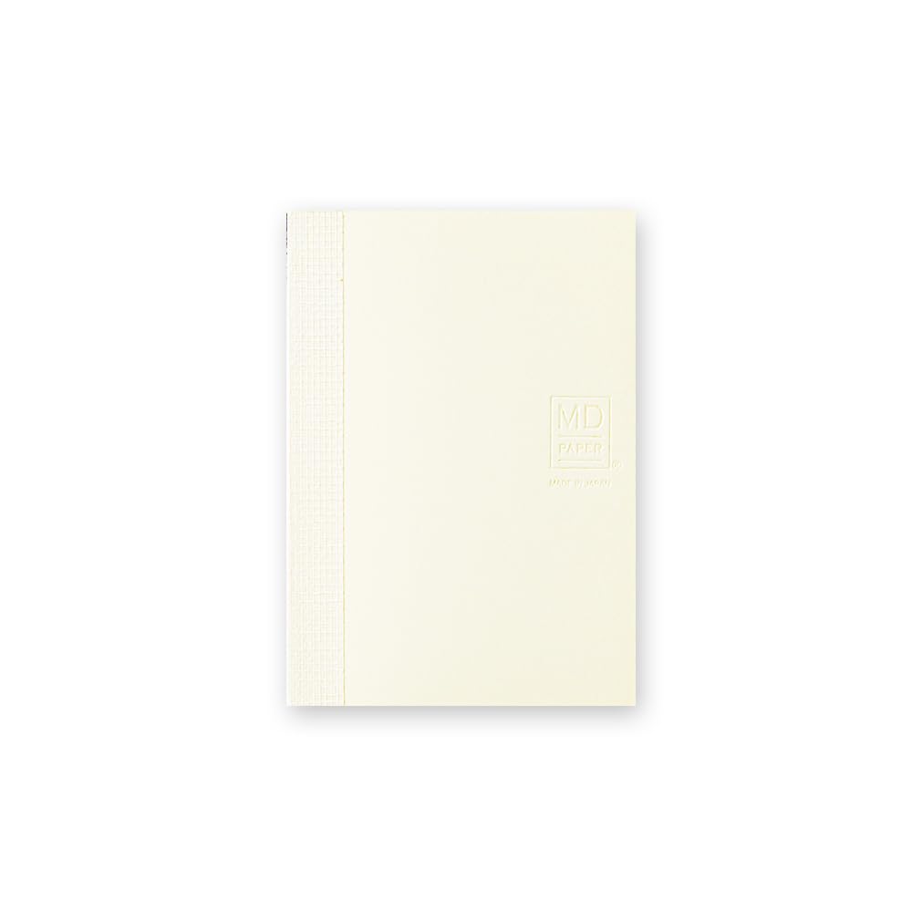 DESIGNPHIL Midori 15345006 Notebook, MD Notebook, A7, Horizontal Ruled