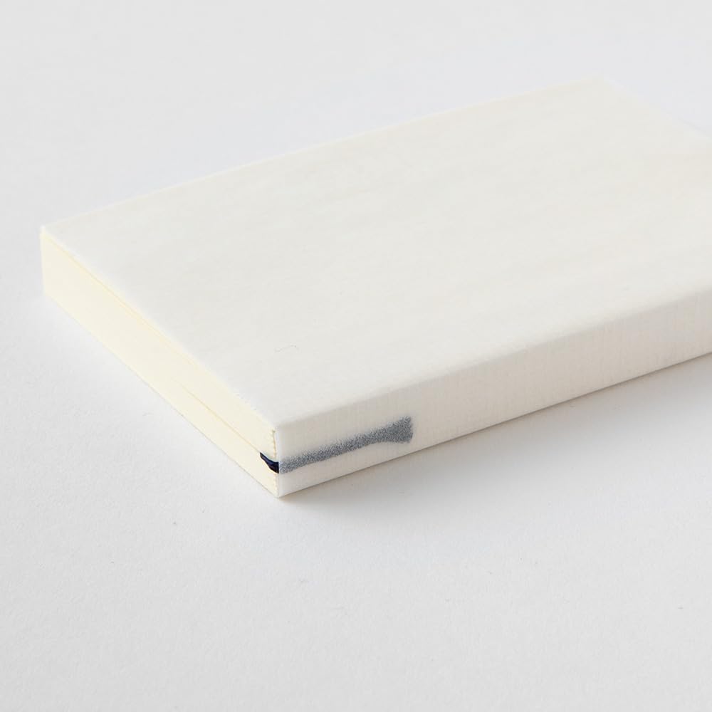 DESIGNPHIL Midori 15345006 Notebook, MD Notebook, A7, Horizontal Ruled