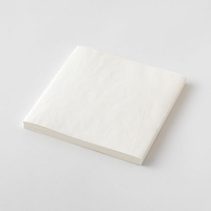 DESIGNPHIL Midori 15347006 Notebook, MD Notebook, Cotton, A5 Square, Unruled