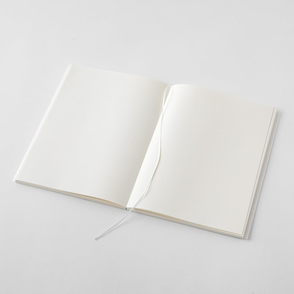 Midori 15348006 Notebook, MD Notebook, Cotton, A5, Unruled