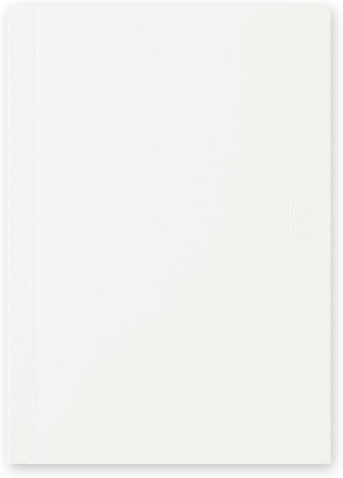 Midori 15348006 Notebook, MD Notebook, Cotton, A5, Unruled