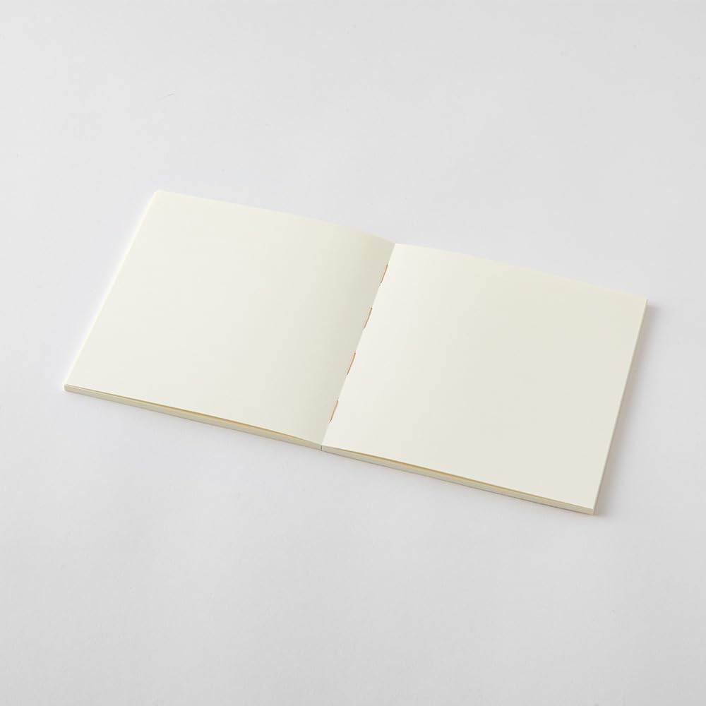 DESIGNPHIL Midori 15349006 MD Notebook, A5 Square, Thick, Unruled
