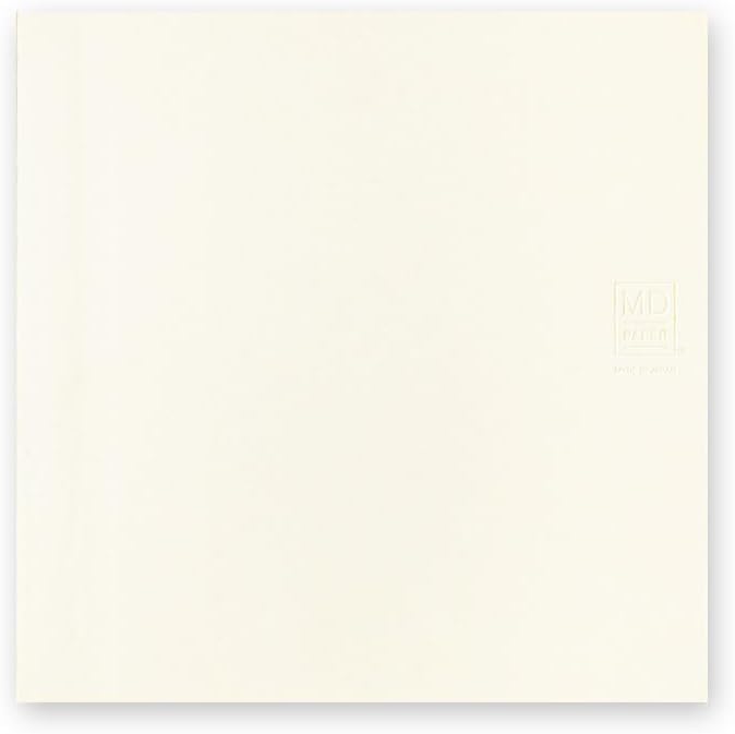 DESIGNPHIL Midori 15349006 MD Notebook, A5 Square, Thick, Unruled