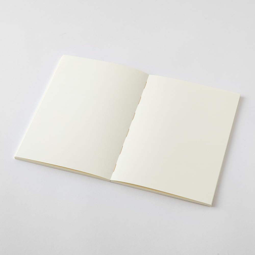 DESIGNPHIL Midori 15350006 Notebook, MD Notebook, A5, Thick, Unruled