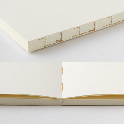 DESIGNPHIL Midori 15350006 Notebook, MD Notebook, A5, Thick, Unruled