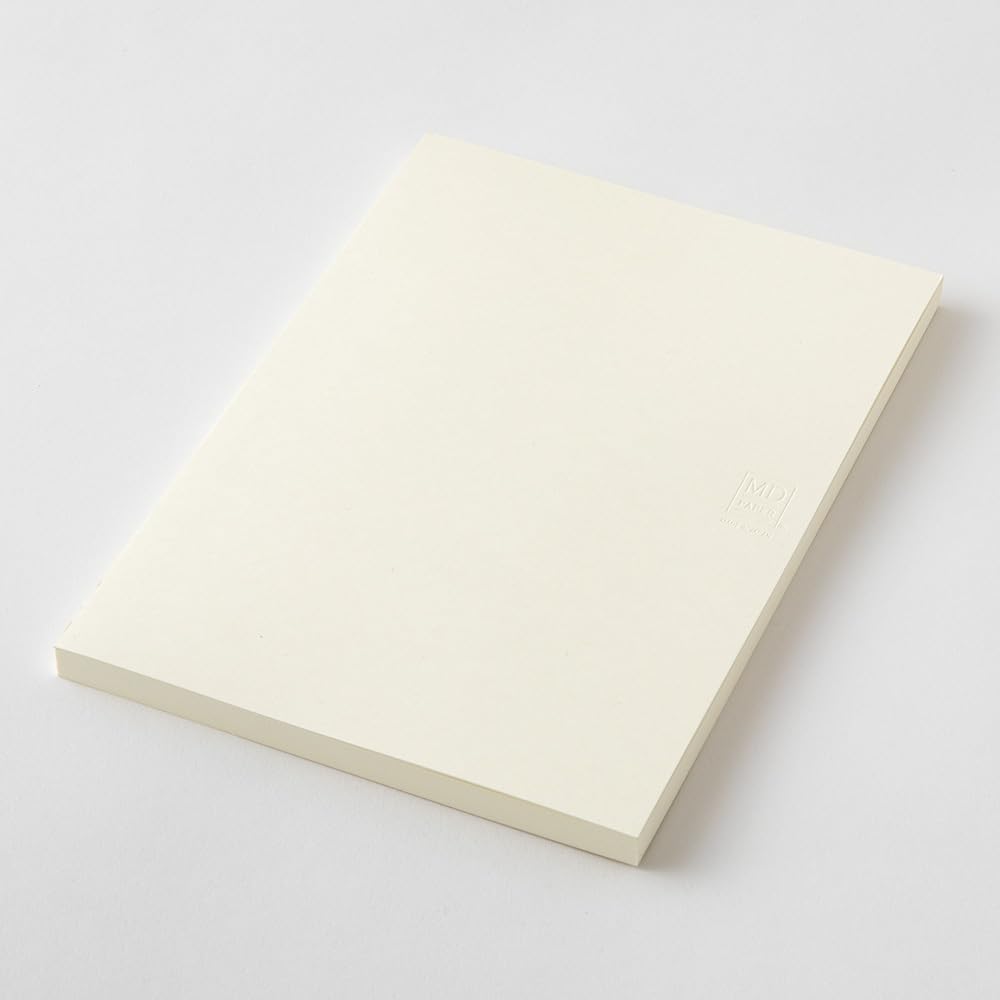 DESIGNPHIL Midori 15350006 Notebook, MD Notebook, A5, Thick, Unruled
