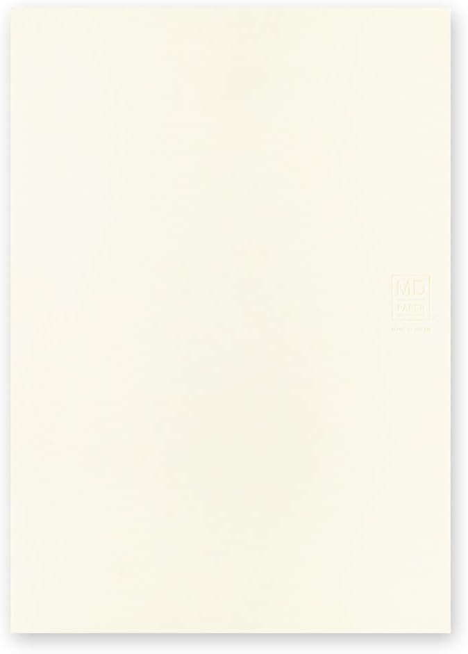 DESIGNPHIL Midori 15350006 Notebook, MD Notebook, A5, Thick, Unruled