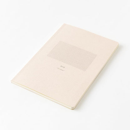 Midori 15358006 Notebook, Loose Log, Graph Rule, 0.1 inch (2 mm), B6