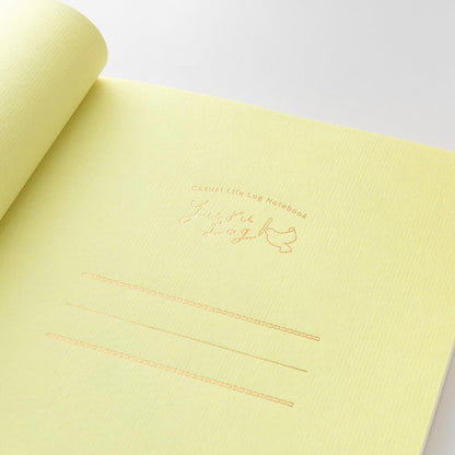 Midori 15358006 Notebook, Loose Log, Graph Rule, 0.1 inch (2 mm), B6