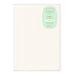 Transparent PVC Midori Yuru Log Notebook Cover B6