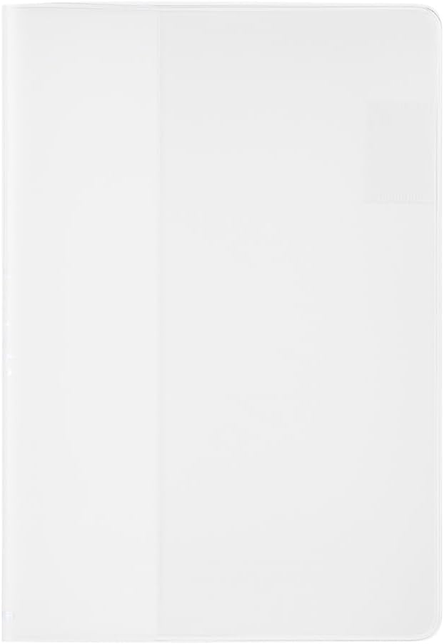 Transparent PVC Midori Yuru Log Notebook Cover B6