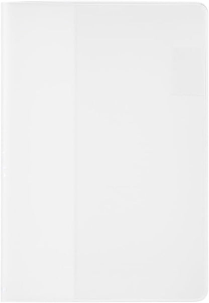 Transparent PVC Midori Yuru Log Notebook Cover B6