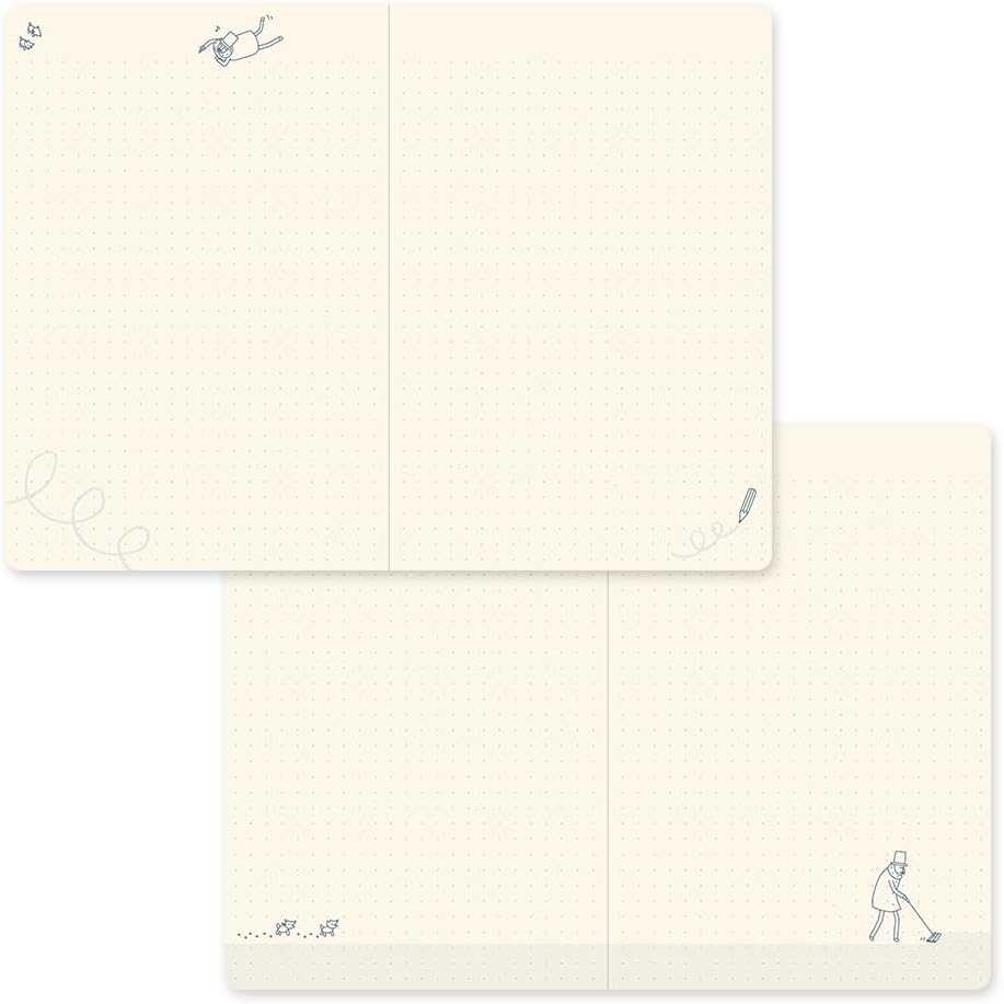 DESIGNPHIL Midori Notebook B6 Ojisan, 30th Anniversary 15364006