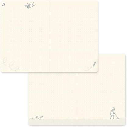 DESIGNPHIL Midori Notebook B6 Ojisan, 30th Anniversary 15364006
