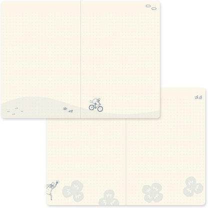 DESIGNPHIL Midori Notebook B6 Ojisan, 30th Anniversary 15364006