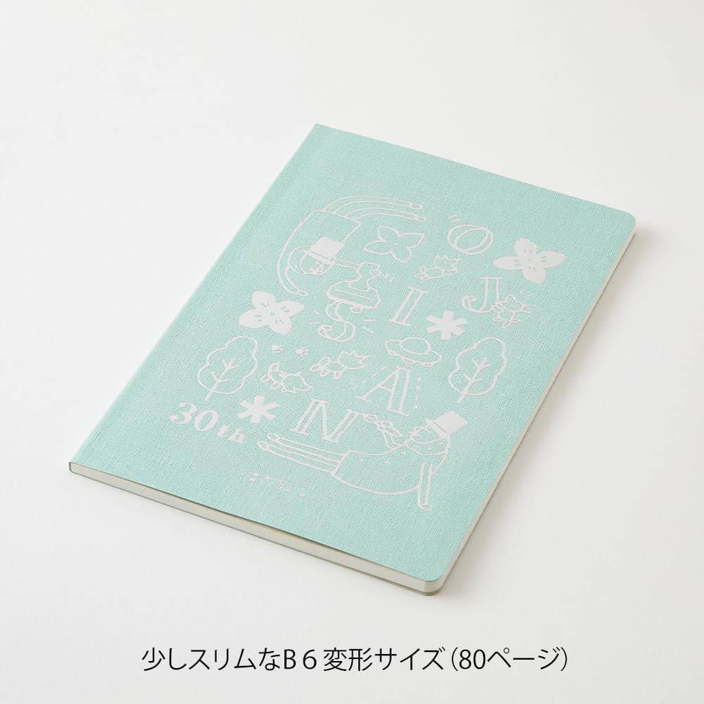 DESIGNPHIL Midori Notebook B6 Ojisan, 30th Anniversary 15364006