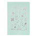 DESIGNPHIL Midori Notebook B6 Ojisan, 30th Anniversary 15364006