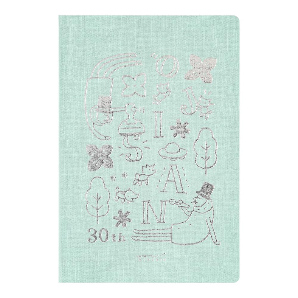 DESIGNPHIL Midori Notebook B6 Ojisan, 30th Anniversary 15364006