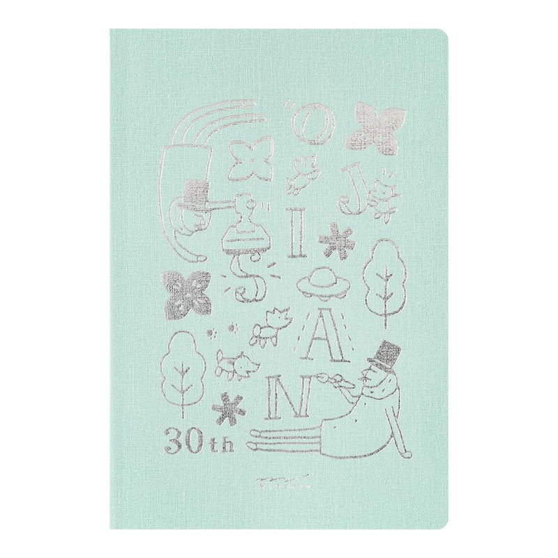 DESIGNPHIL Midori Notebook B6 Ojisan, 30th Anniversary 15364006