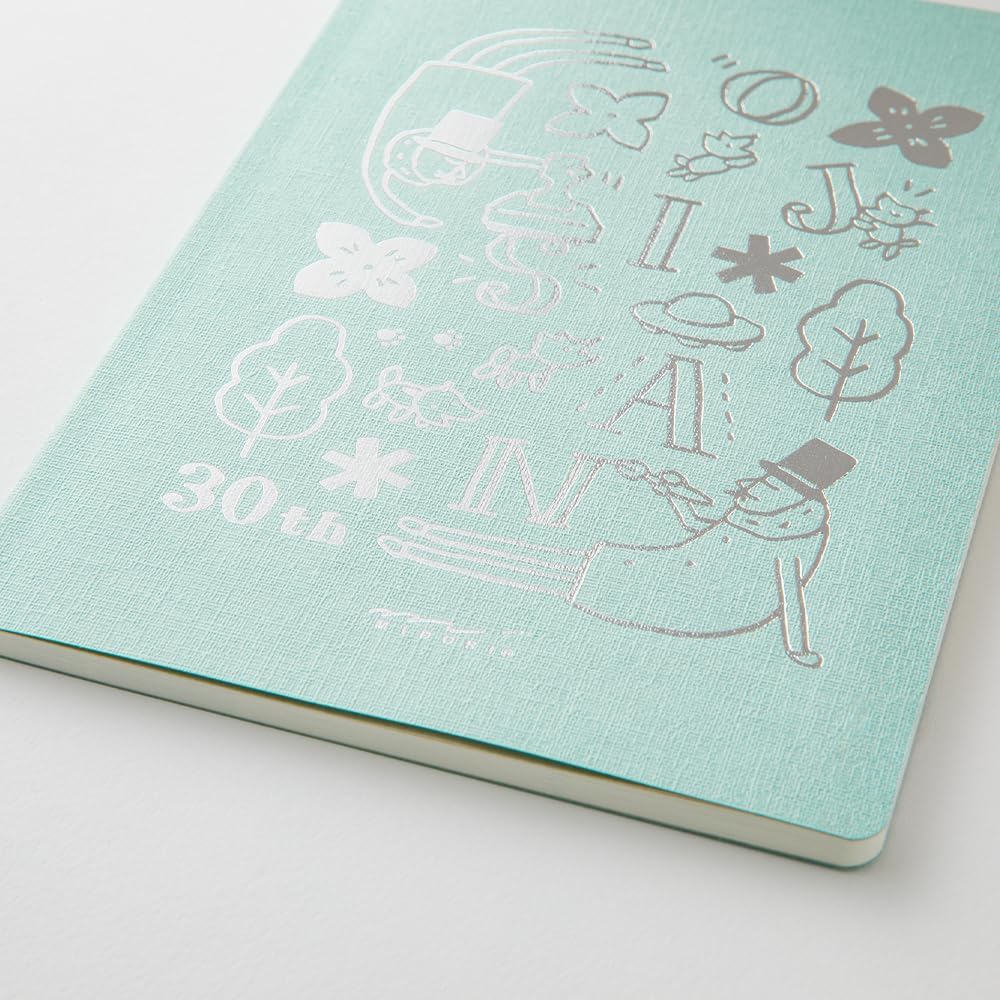 DESIGNPHIL Midori Notebook B6 Ojisan, 30th Anniversary 15364006