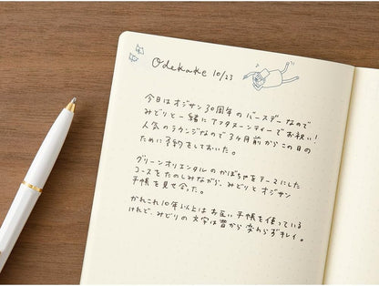 DESIGNPHIL Midori Notebook B6 Ojisan, 30th Anniversary 15364006