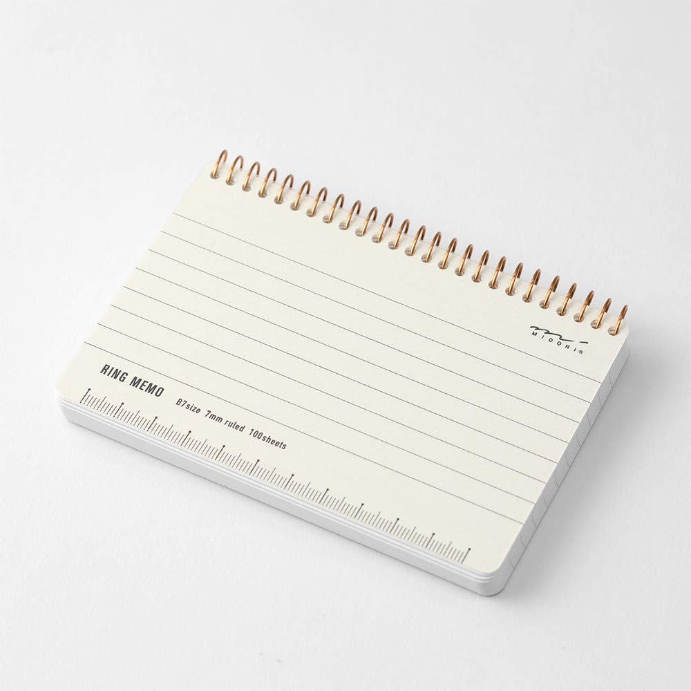 Ring Memo B7 White