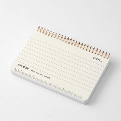 Ring Memo B7 White
