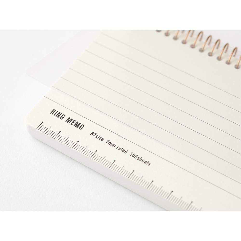 Ring Memo B7 White