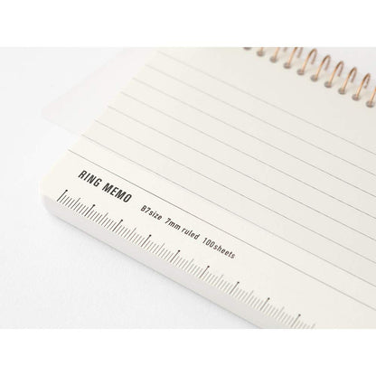 Ring Memo B7 White