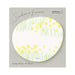 Midori MDR19069006 Paper Transparent Flower Field Pattern, Yellow
