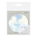 Midori MDR19070006 Sticky Paper Transparent Sky Pattern Light Blue