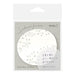 sticky paper transparent small floral white