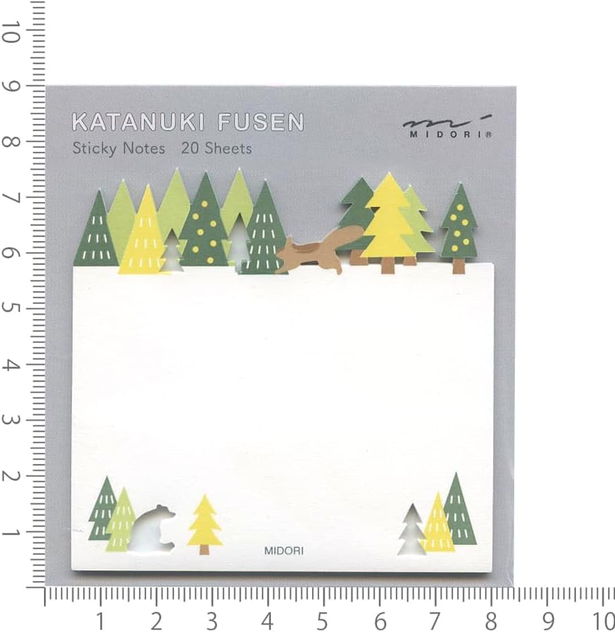 Sticky Paper Die Cutting  Stylish Cute Message 19083006