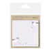 Midori 19096006 Sticky Notes, Sticky Paper with Balls and Cats