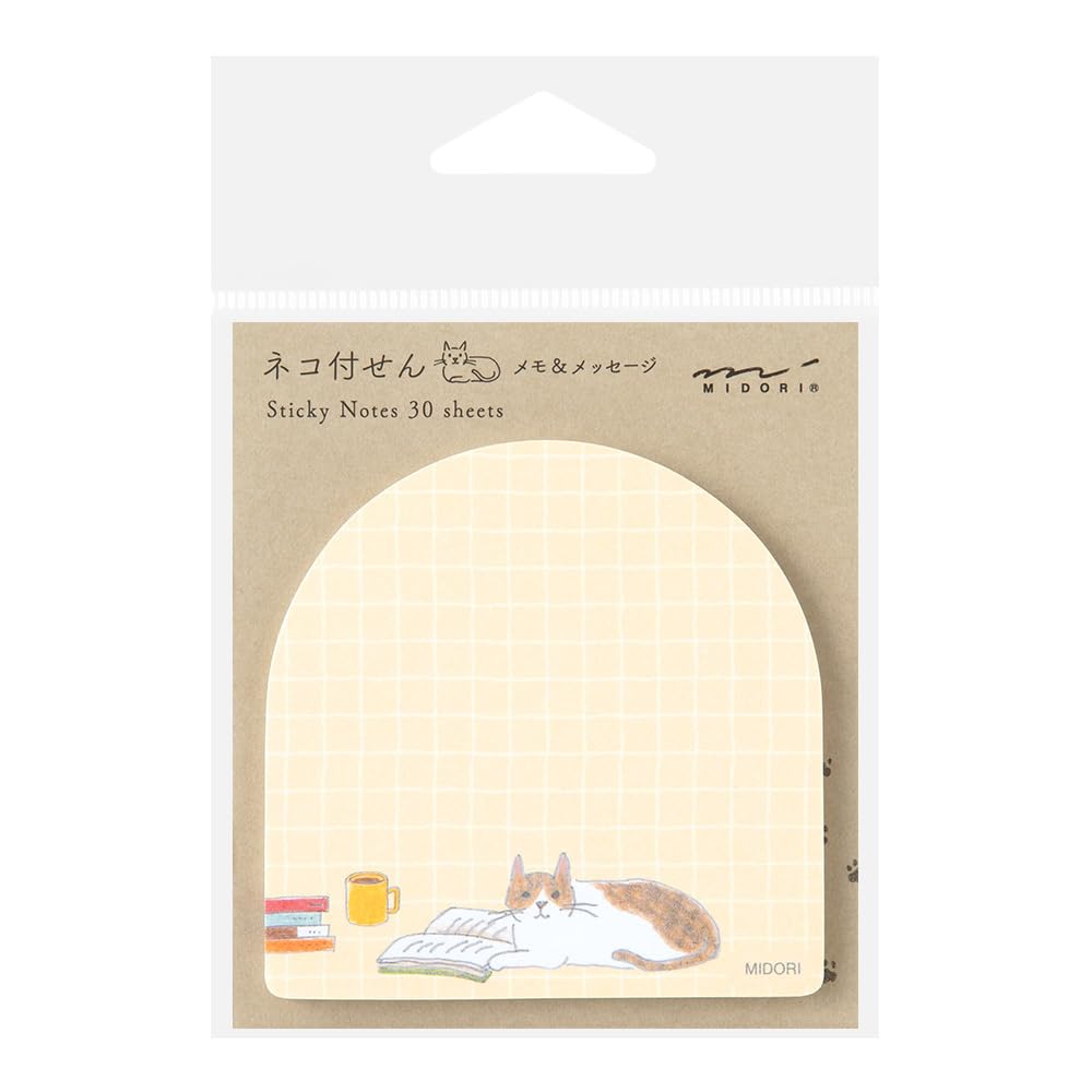 Midori 19097006 Sticky Notes, Sticky Paper
