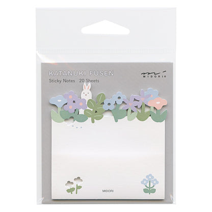 MIDORI 19103006 Paper with Flower Field Pattern