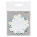 MIDORI 19104006 Sticky Paper Die Cutter, Wreath Pattern, White